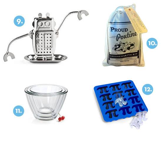 Curbly Kitchen Gift Guide 2011 items 9-12