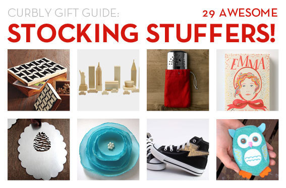 Curbly's stocking stuffers gift guide 2011
