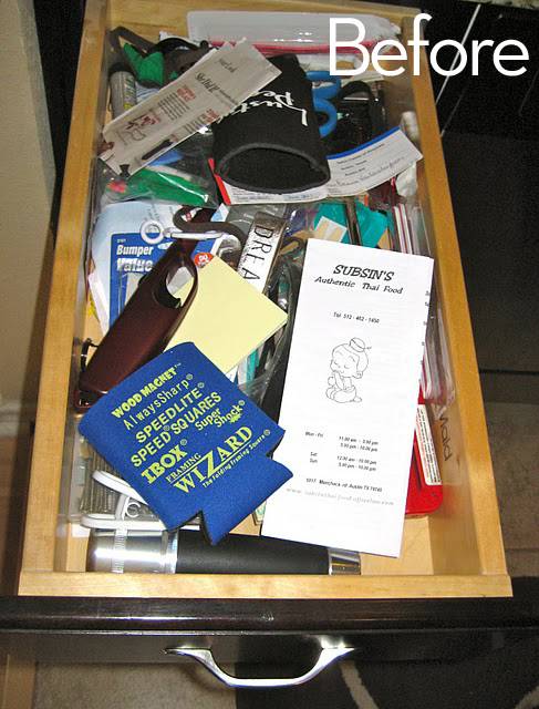 Make a DIY Junk Drawer Organizer on the Cheap