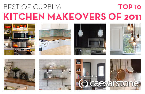 Best Kitchen Makeovers of 2011 (sponsored by Caesarstone)