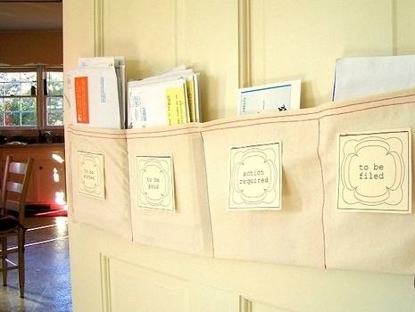 DIY Mail Sorter