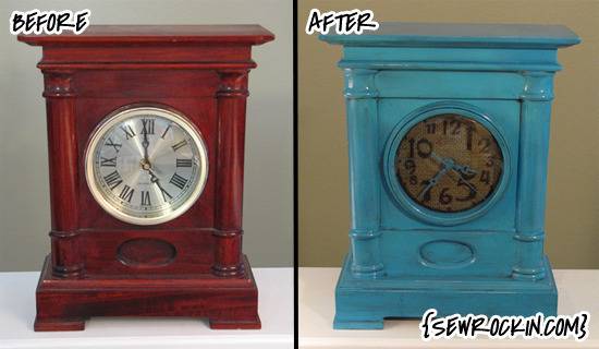 Surprise tips to transform your clock by giving makeover.