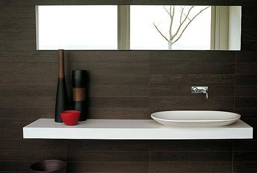 Wood tiles gives an excellent look to your home.