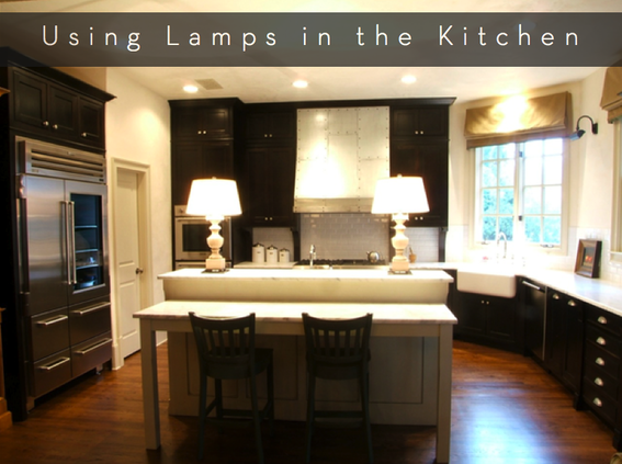 Eye Candy Lamps In The Kitchen Curbly, Kitchen Floor Lamp