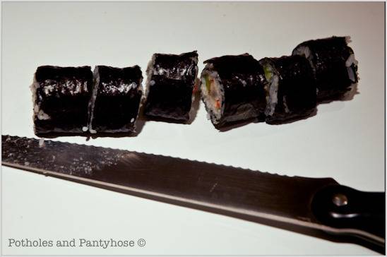 cut inso 1-inch pieces