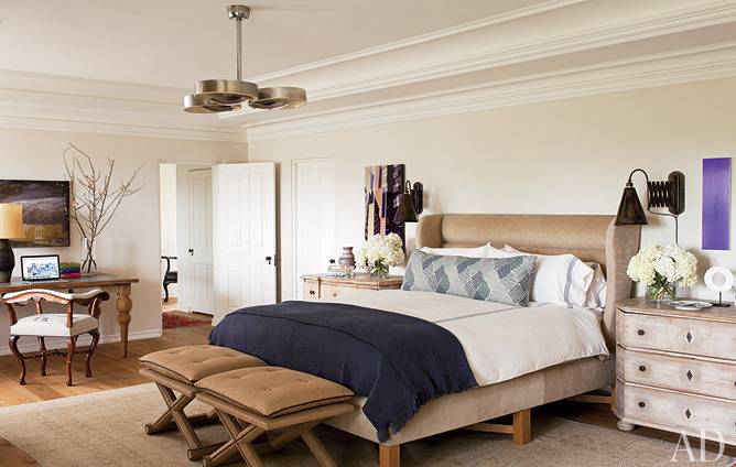 Hank Azaria Home Bedroom
