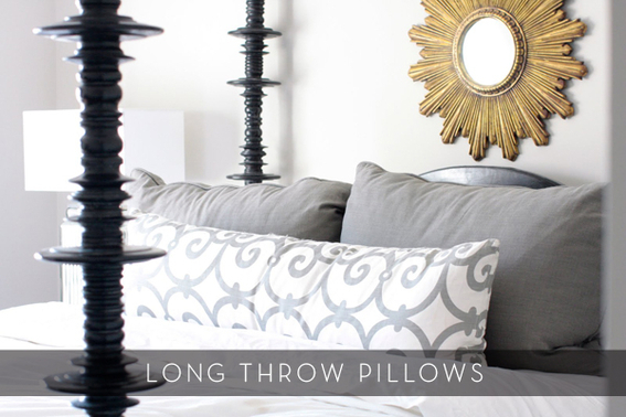 Roundup: 6 Great Uses of Long Throw Pillows - Curbly