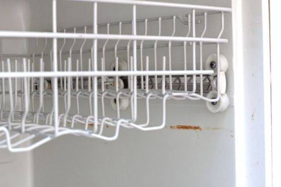 dishwasher rust stains