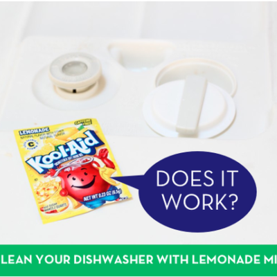 How to clean your dishwasher with kool aid - does it really work?
