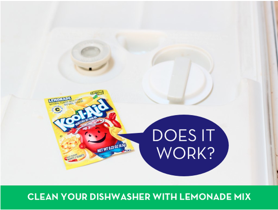 How to clean your dishwasher with kool aid - does it really work?