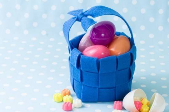 DIY tutorial ideas for easter baskets.
