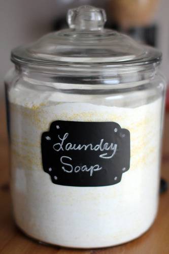 laundry soap