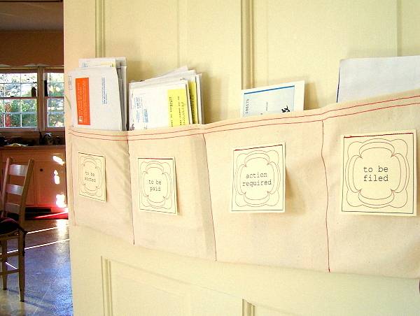 DIY ideas to mail clutter.