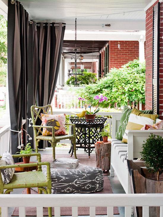 charming front porch