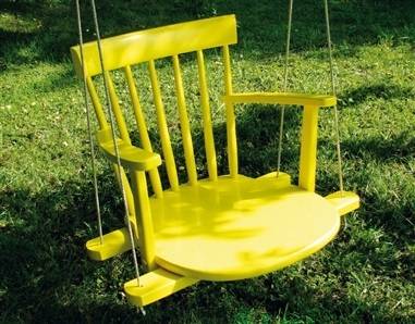 DIY Chair Swing