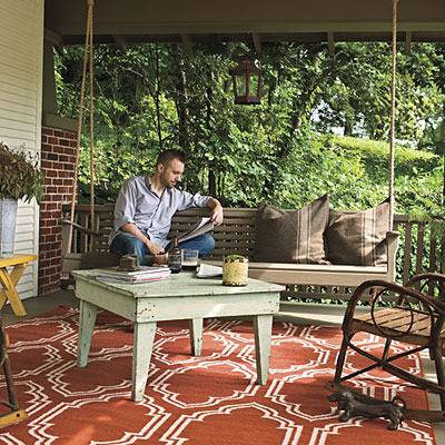 Craftsman Front Porch