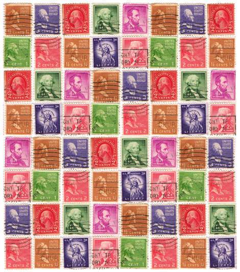 vintage stamp printables