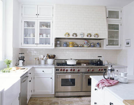 white carole lalli kitchen