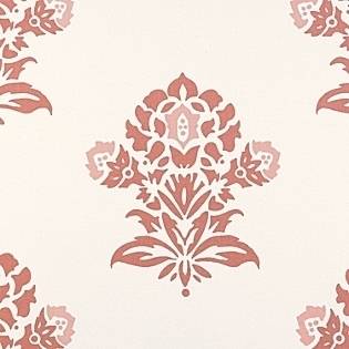 Serena & Lily Coral Jaipur Fabric