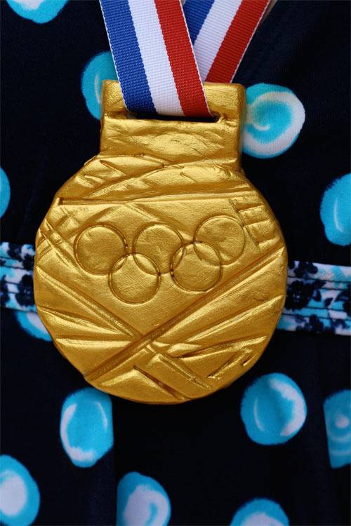 DIY Olympic craft ideas.