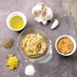 Garlic Lover's Rub Recipe