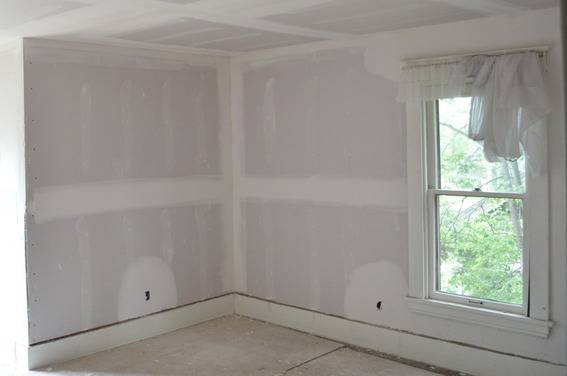 " A room  ready to paint "