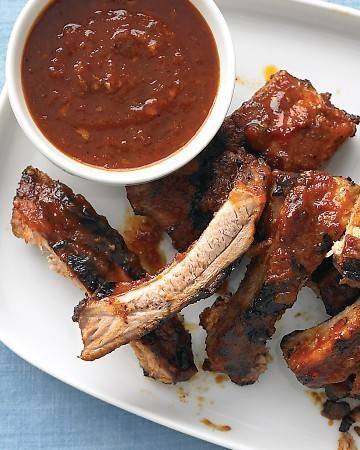 Delicious sauce for BBQ parties.