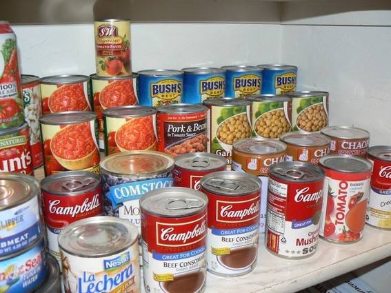 pantry shelf organizer