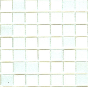 Brio® White Linen Blend tile from ModWalls.com