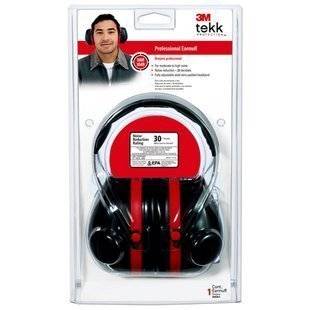 A package containing professional earmuffs.