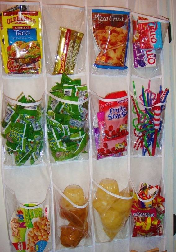 organize pantry
