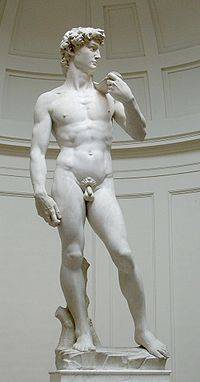 David, by Michelangelo