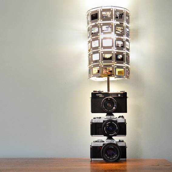 How to Make a Camera Lamp