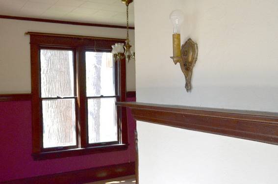 The old sconce