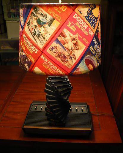 DIY cool ideas to upcycle lamps.