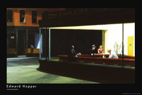 Nighthawks, Edward Hopper