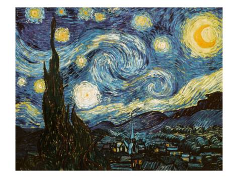 Starry Night, by Vincent van Gogh