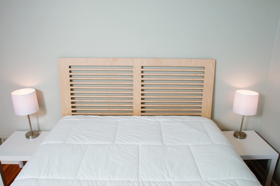 Diy Modern Headboard From One Sheet, How To Make A Headboard Out Of Plywood