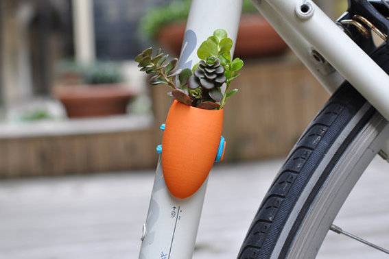 bike planter