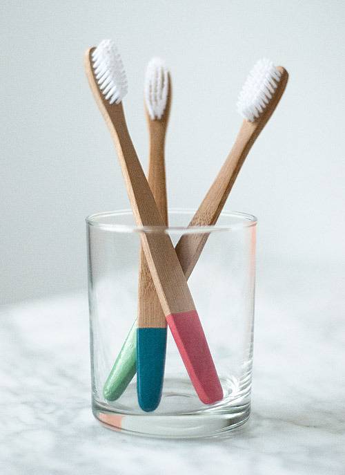 rubber dipped toothbrush stocking stuffers