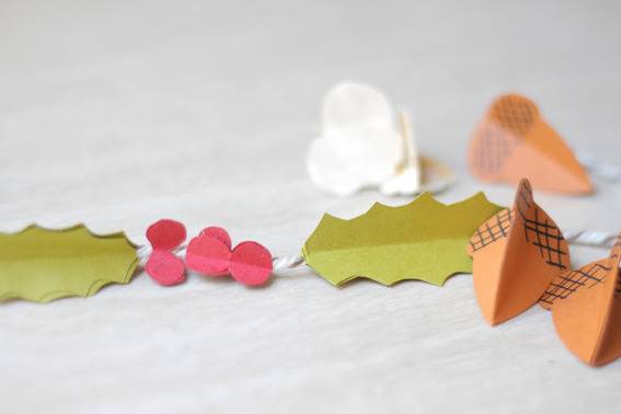 paper garland