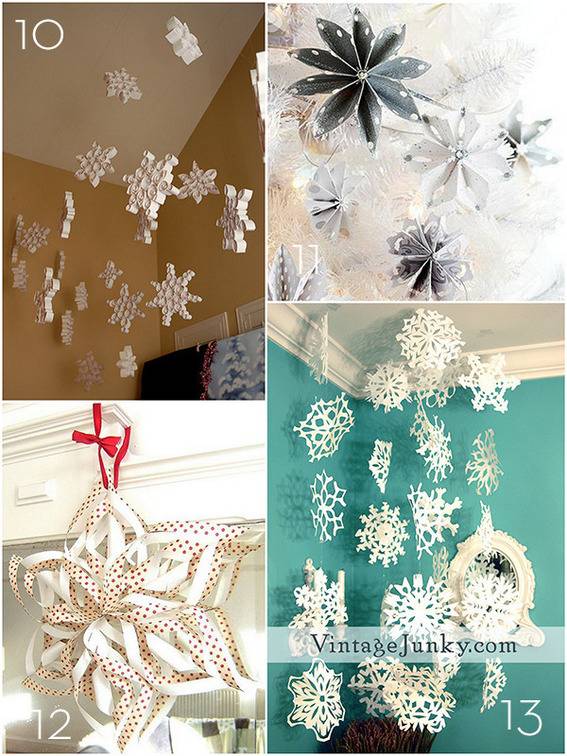 Paper Holiday Decor