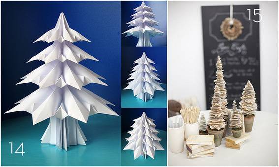 Paper Holiday Decor