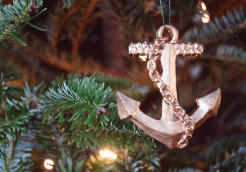 anchor ornament diy