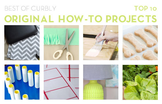 Best of Curbly: Top 10 How To Projects from 2012