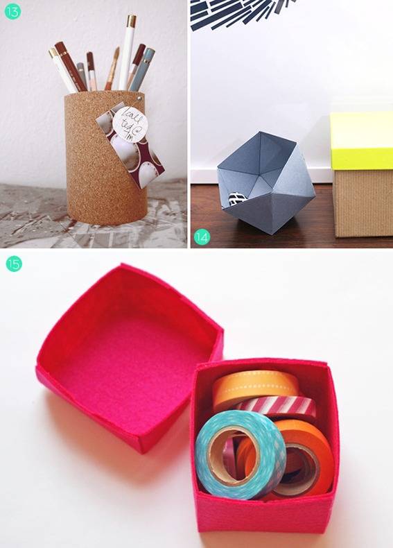 Roundup: 15 DIY Office Storage and Organization Ideas - Curbly