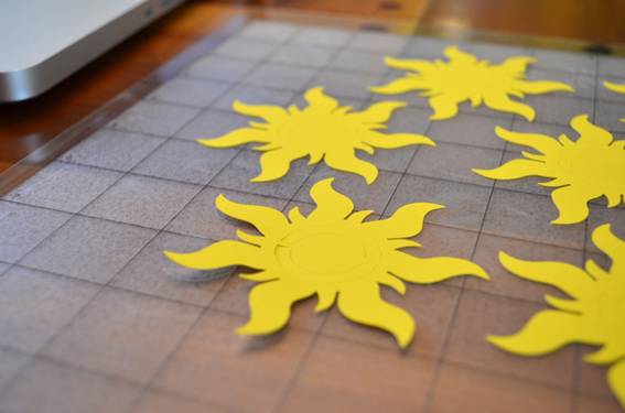 Peeling the suns off the mat