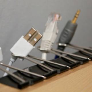 DIY Cable Organizer Ideas