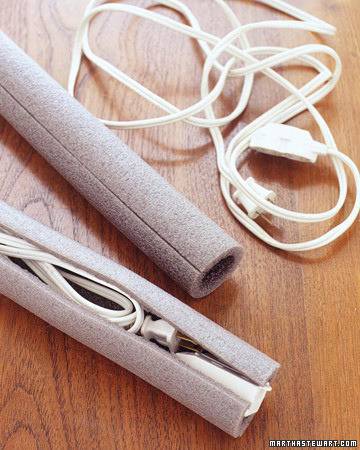 25 DIY Cord And Cable Organizers For A Clean And Uncluttered Home