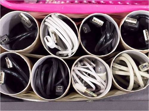 DIY Cable Organizers - 10 Unique Ideas We Love